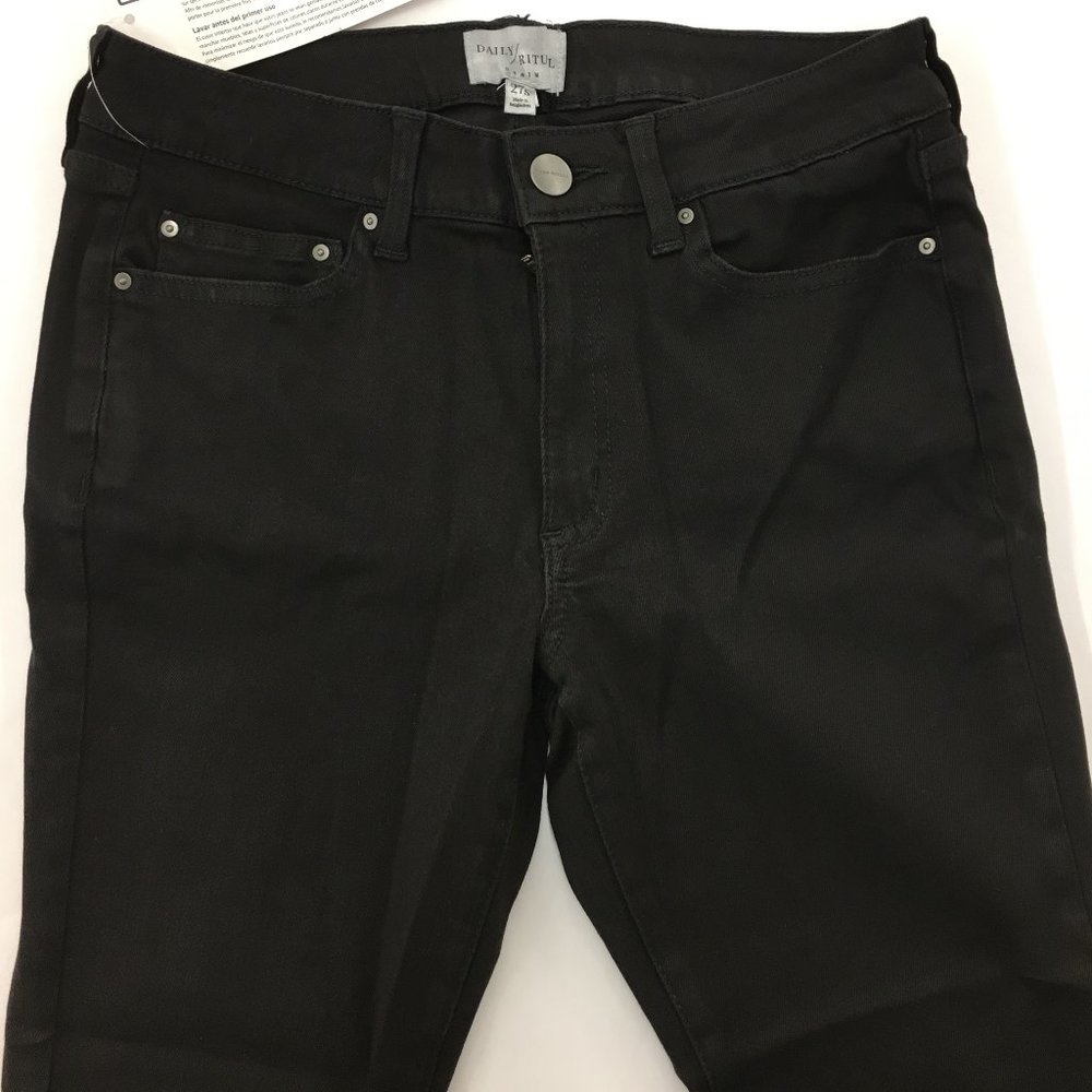 Daily Ritual Women's Standard Mid-Rise Skinny Jean